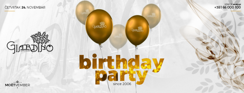 Birthday party