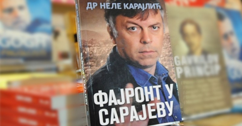 „FAJRONT U SARAJEVU“ – PROMOCIJA KNJIGE DR NELETA KARAJLIĆA
