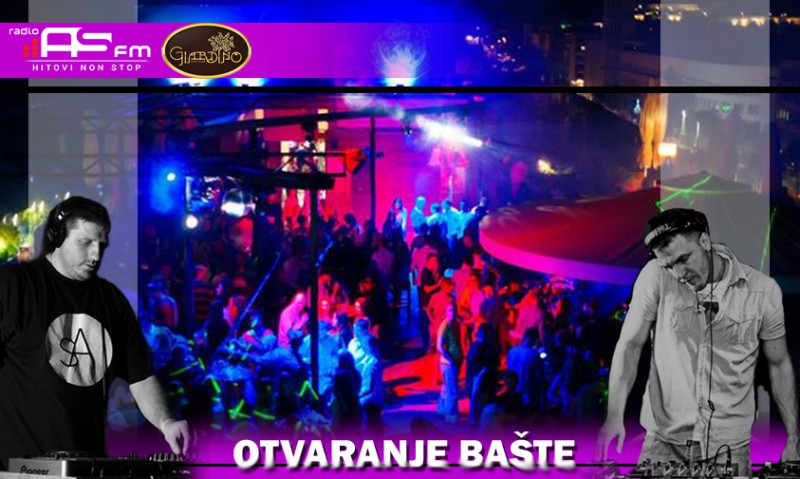 Svečano otvaranje letnje bašte!