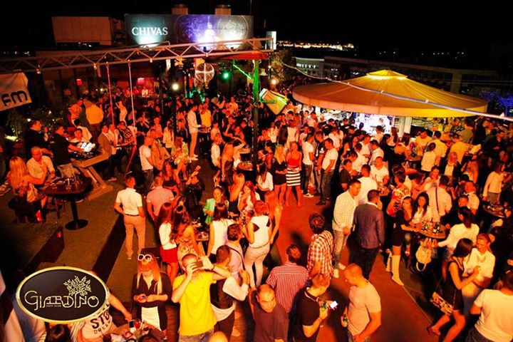 Giardino saturday night