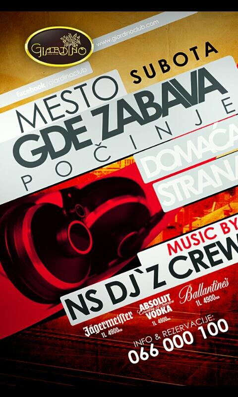 Mesto gde zabava počinje II