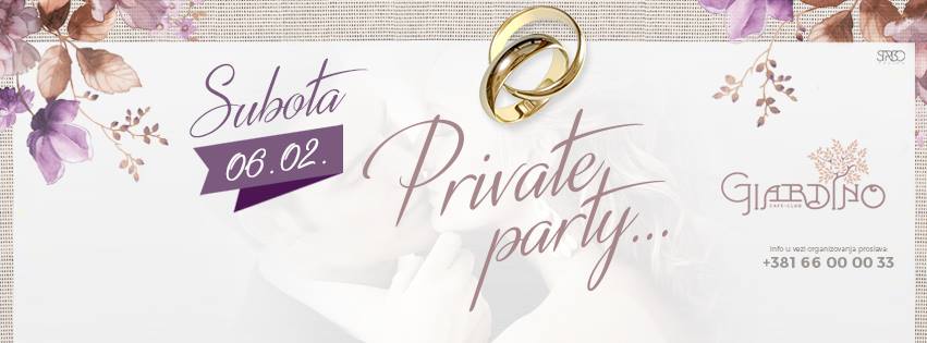 Privatna zabava