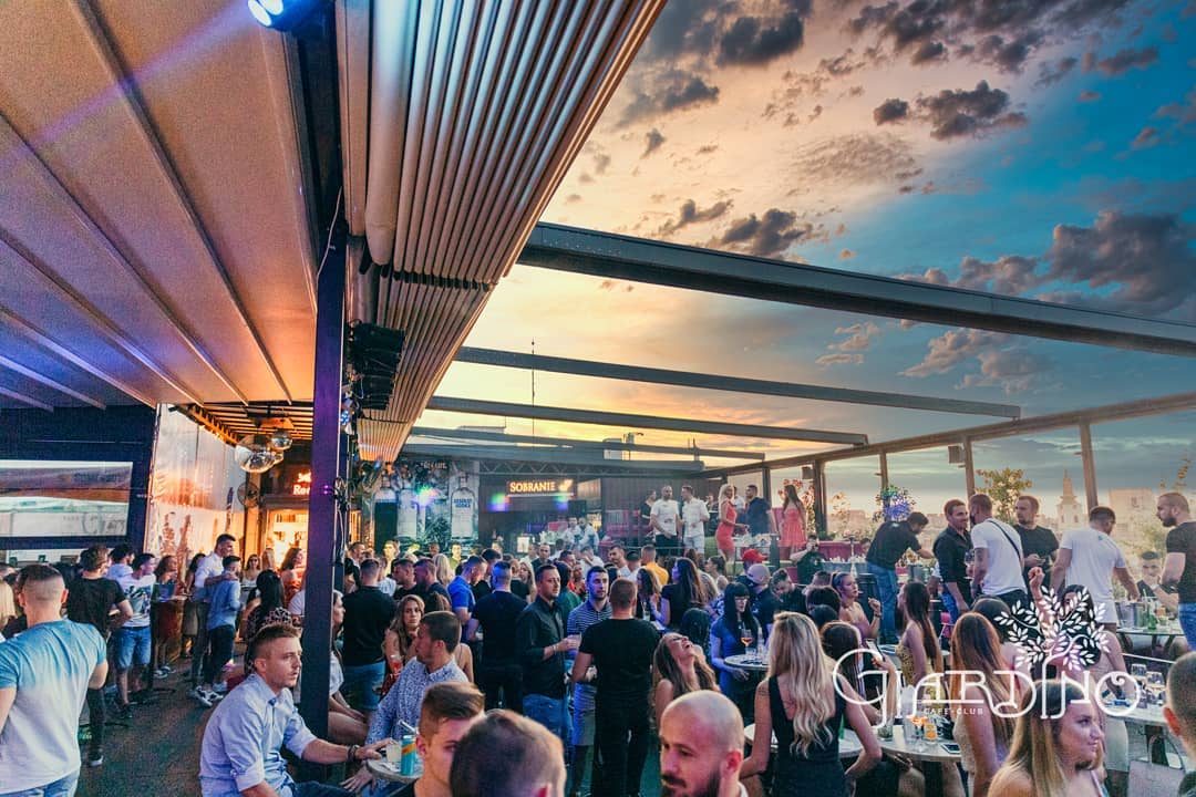 Subota - 08.08.2020. - Sunset Rooftop