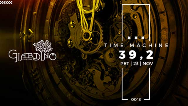 Time Machine 39.2