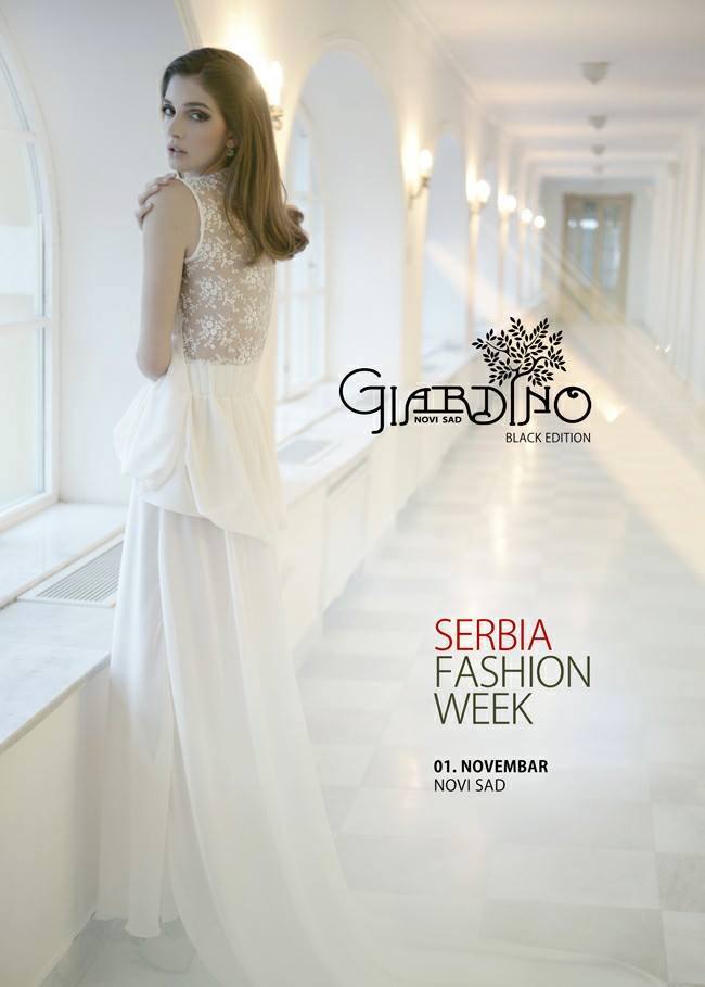 SERBIA FASHION WEEK - Giardino Black Edition