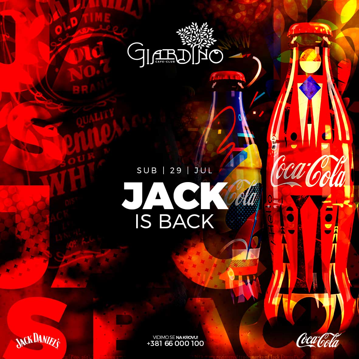 JACK IS BACK