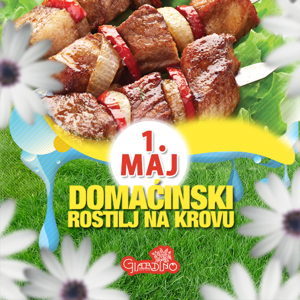 Domaćinski roštilj za 1. maj