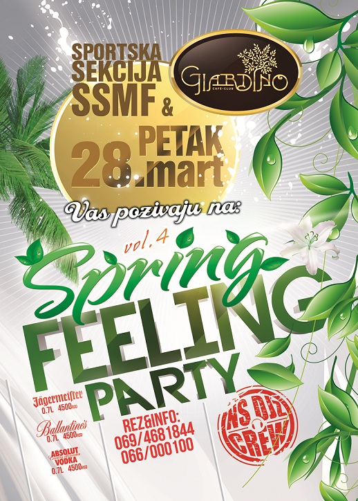Spring feeling party