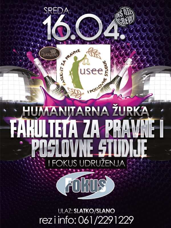Humanitarna žurka fakulteta za pravne i poslovne studije