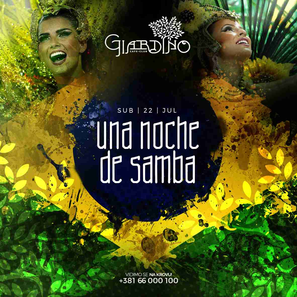 UNA NOCHE DE SAMBA