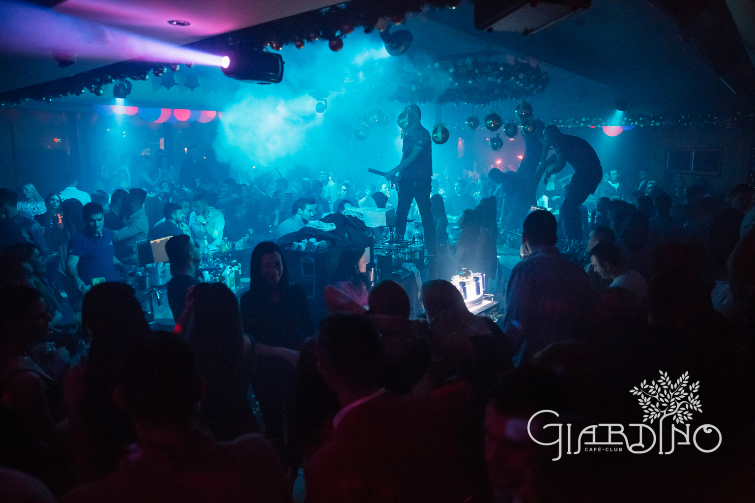 Giardino party time