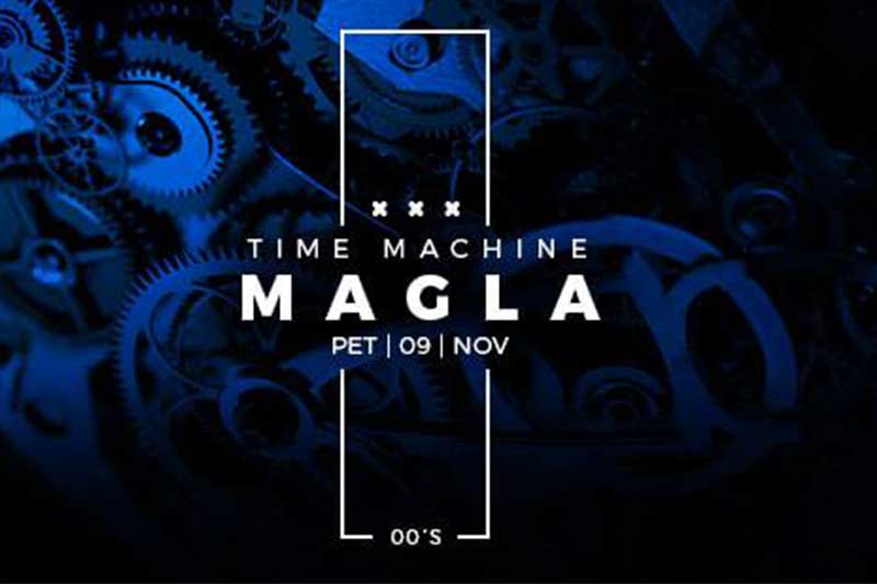 Time Machine - MAGLA