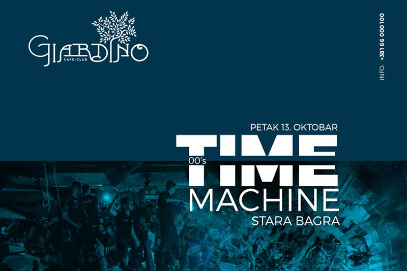 Time Machine 00's